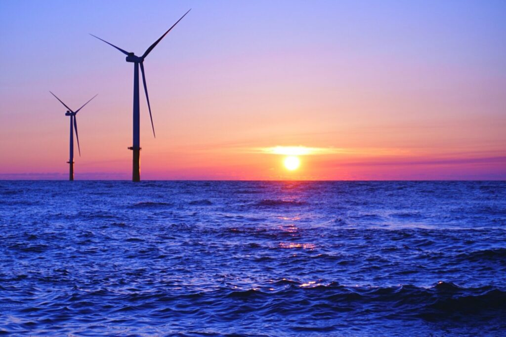 Image_1_Offshore_wind_farms_photographed_at_the_Port_of_Noshiro_at_sunset_20220728-scaled-e178940311.jpeg